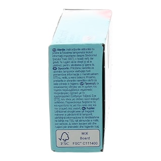 O.B. | ΤΑΜΠΟΝ COMFORT SEAL MINI 16 ΤΕΜ