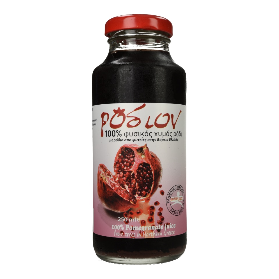 Φυσικός Χυμός Ρόδι 250ml