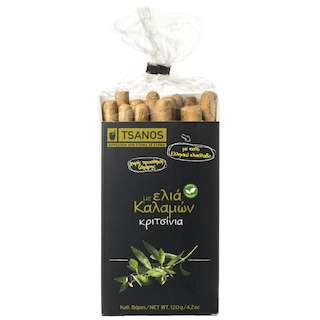 ΤΣΑΝΟΣ | Κριτσίνια με Ελιά Καλαμών 120g