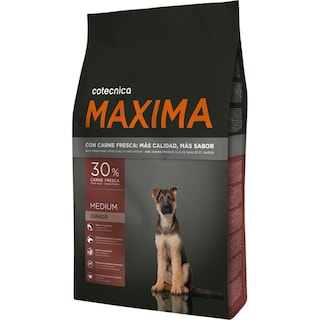 MAXIMA | Σκυλοτροφή Medium Junior 3kg