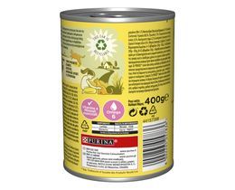 FRISKIES | ΓΑΤΟΤΡΟΦΗ Junior Κοτόπουλο με Καρότα 400g
