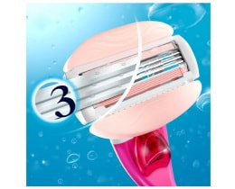 GILLETTE | VENUS SPA | Ανταλλακτικά Ξυριστικής Μηχανής Venus Spa Breeze 4 Τεμάχια