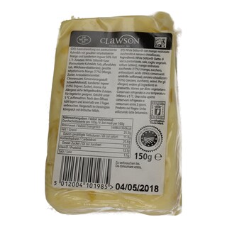 WYKEFARMS | Τυρί White Stilton Mango Ginger 150gr
