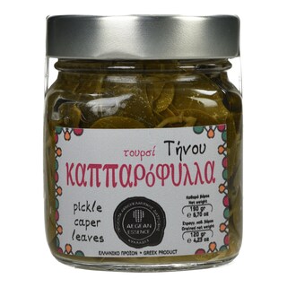 - | Καππαρόφυλλα Τήνου 120g