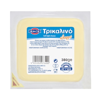 ΦΑΓΕ | SEMIHARD CHEESE TRIKALINO LIGHT Ημίσκληρο Τρικαλινό Ελαφρύ 380gr