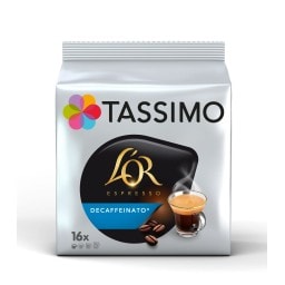 TASSIMO | Κάψουλες Καφέ Espresso Tassimo Decaf 105.6g