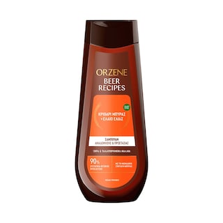 ORZENE | Shampoo Beer Recipes Bio Dry & Damaged Hair 400ml