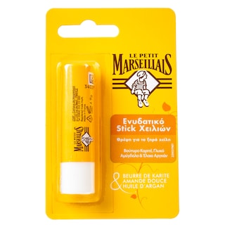 LE PETIT MARSEILLAIS | Ενυδατικό Χειλιών Καριτέ Έλαιο Αργκάν 4.9g