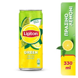 LIPTON | Ice Tea Green Κουτί 330ml