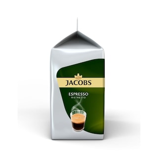 TASSIMO | Κάψουλες Καφέ Jacobs Espresso Ristretto 16x8g