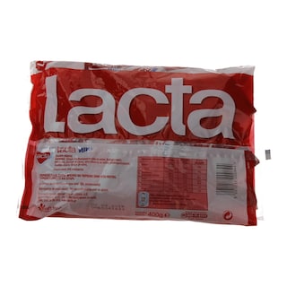 LACTA | ΣΟΚΟΛΑΤΑΚΙΑ MINI ΣΕ ΣΑΚΟΥΛΑ 400 GR