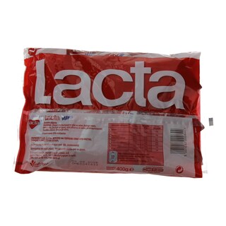 LACTA | ΣΟΚΟΛΑΤΑΚΙΑ MINI ΣΕ ΣΑΚΟΥΛΑ 400 GR