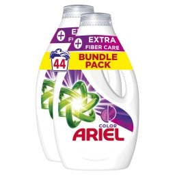 ARIEL | Υγρό Πλυντηρίου Ρούχων Fiber Care 22+22 Μεζούρες Δώρο