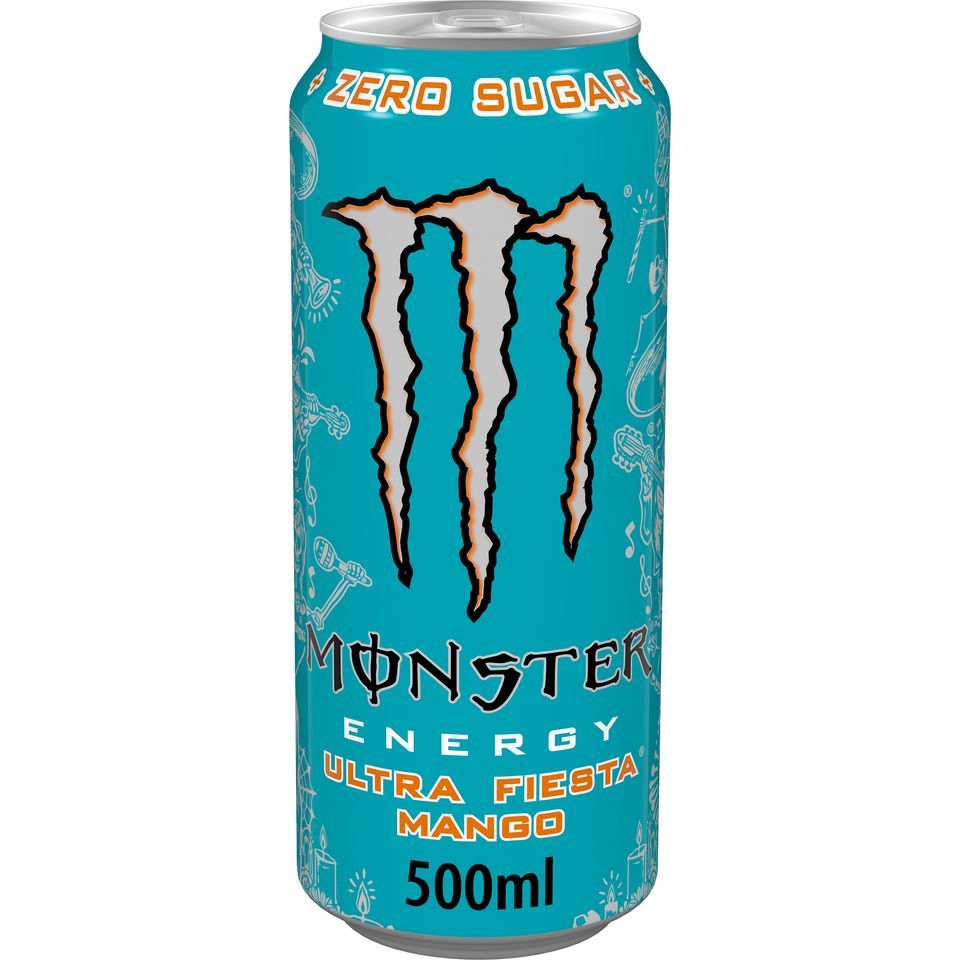 MONSTER Ενεργειακό Ποτό Ultra Fiesta Mango 500ml