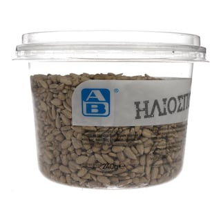 ΑΒ | ΞΗΡΟΙ ΚΑΡΠΟΙ ΗΛΙΟΣΠΟΡΟΣ ΨΙΧΑ 240 GR