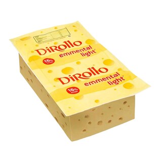 DIROLLO | ΗΜΙΣΚΛΗΡΟ ΤΥΡΙ EMMENTAL LIGHT BLOCK
