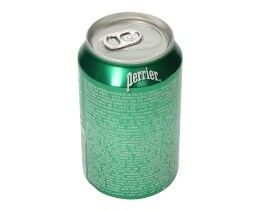 PERRIER | ΑΝΘΡΑΚΟΥΧΟ ΦΥΣΙΚΟ ΜΕΤΑΛΛΙΚΟ ΝΕΡΟ ΚΟΥΤΙ 330 ML
