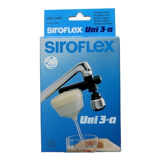 SIROFLEX | ΦΙΛΤΡΟ ΝΕΡΟΥ 3 ΧΡΗΣΕΩΝ 1 ΤΕΜ