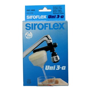 SIROFLEX | ΦΙΛΤΡΟ ΝΕΡΟΥ 3 ΧΡΗΣΕΩΝ 1 ΤΕΜ