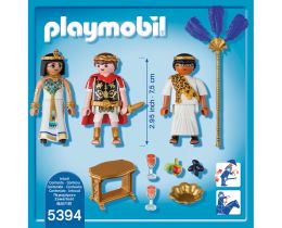 PLAYMOBIL | ΠΑΙΧΝΙΔΙΑ ΦΙΓΟΥΡΕΣ ΚΑΙΣΑΡΑΣ ΚΑΙ ΚΛΕΟΠΑΤΡΑ 1 TEM