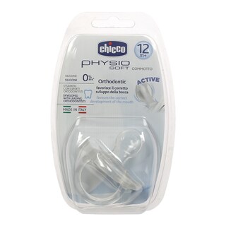 CHICCO | ΠΙΠΙΛΑ ΣΙΛΙΚΟΝΗΣ PHYSIO ΣΟΦΤ 12 MΗΝΩΝ + 1 ΤΕΜ