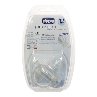 CHICCO | ΠΙΠΙΛΑ ΣΙΛΙΚΟΝΗΣ PHYSIO ΣΟΦΤ 12 MΗΝΩΝ + 1 ΤΕΜ