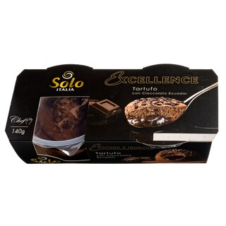 SOLO ITALIA | Επιδόρπιο Μους Σοκολάτα Ταρτούφο 2x70g