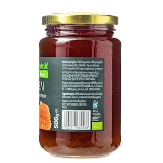ΑΒ | Μέλι Βιολογικό Ελληνικό 500g