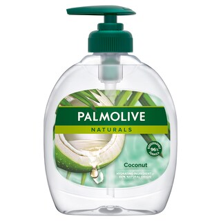PALMOLIVE | Κρεμοσάπουνο Naturals Καρύδα Αντλία 300ml