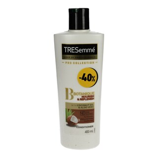 TRESEMME | TRESEMME COND.BOTAN.DRY 400ML(40%)