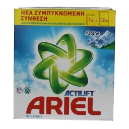ARIEL | Laundry Detergent ALPINE 22 ΜΕΖ