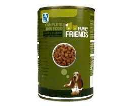 FAMILY FRIENDS | Σκυλοτροφή Αρνί & Κοτόπουλο Κονσέρβα 400gr