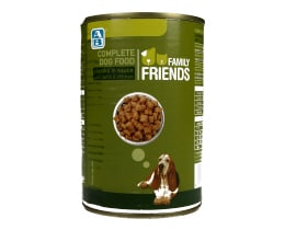 FAMILY FRIENDS | Σκυλοτροφή Αρνί & Κοτόπουλο Κονσέρβα 400gr