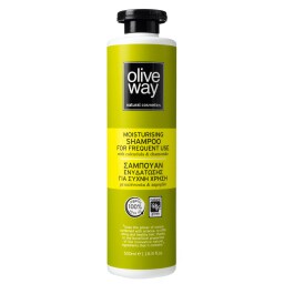 OLIVEWAY | O.W.ΣΑΜΠΟΥΑΝ ΣΥΧΝΟ ΛΟΥΣΙΜΟ  500ML
