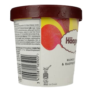 HAAGEN DAZS | Παγωτό Mango Raspberry 400g