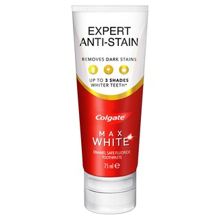 COLGATE | MAX WHITE | Οδοντόκρεμα Max White Expert Antistain 75ml