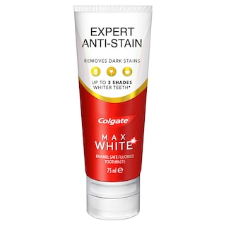 COLGATE | MAX WHITE | Οδοντόκρεμα Max White Expert Antistain 75ml
