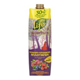 LIFE | ΧΥΜΟΣ SUPERFRUITS  1 LT
