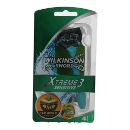 WILKINSON | EXTREME 3 | ΞΥΡΙΣΤΙΚΗ ΜΗΧΑΝΗ ΜΙΑΣ ΧΡΗΣΗΣ SENSITIVE 4 ΤΕΜ