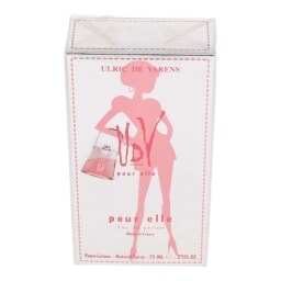ULRIC DE VARENS | ΚΟΛΩΝΙΑ ΓΥΝΑΙΚΕΙΑ POUR ELLE VAPO 75 ML