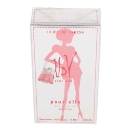 ULRIC DE VARENS | ΚΟΛΩΝΙΑ ΓΥΝΑΙΚΕΙΑ POUR ELLE VAPO 75 ML