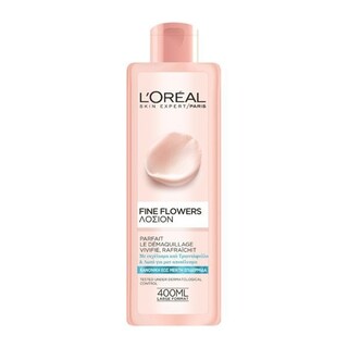 L'OREAL | Λοσιόν Καθαρισμού Προσώπου Fine Flowers Toner 400ml