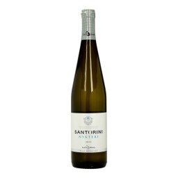 SANTO | Οινός Λευκός Σαντορίνη Nykteri 750ml