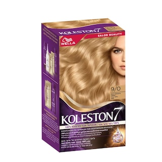 KOLESTON | Hair Dye 9/0 Very Light Blonde 1 Piece
