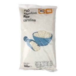 365 | ΡΥΖΙ ΚΑΡΟΛΙΝΑ ΕΛΛΗΝΙΚΟ 500 GR