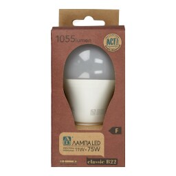 Λάμπα Led Β22 10.5W 1 Τεμάχιο 1TEM