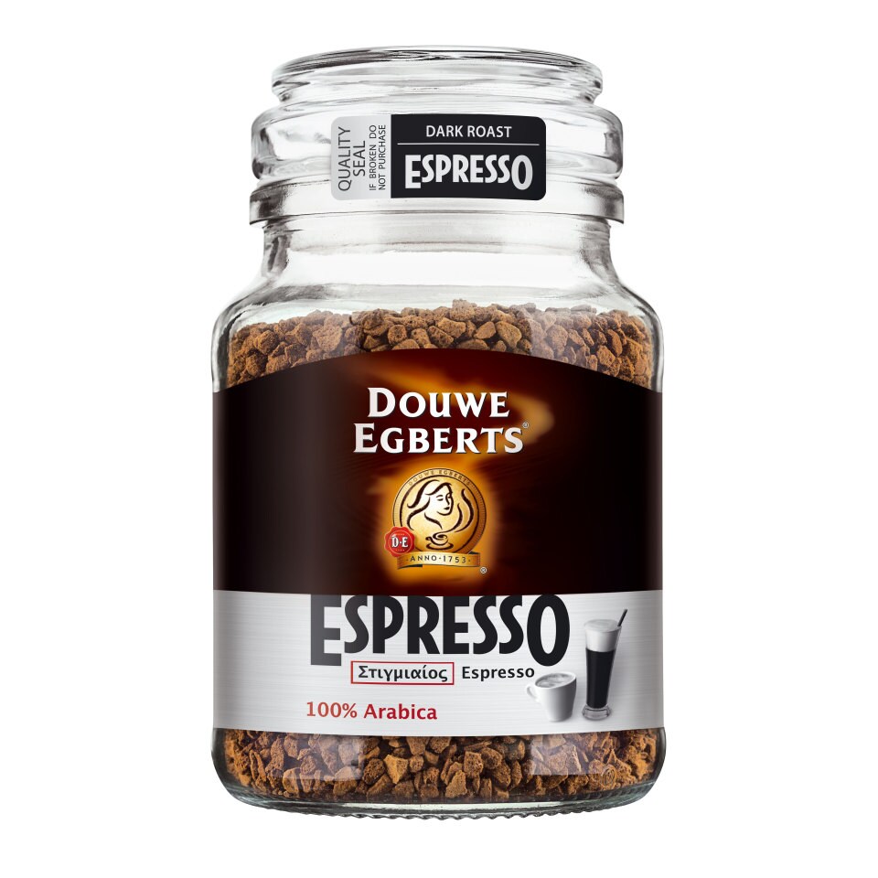 DOUWE EGBERTS Στιγμιαίος Καφές Espresso 95g