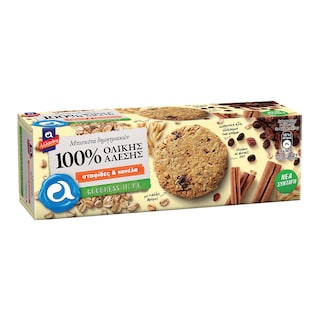 ΑΛΛΑΤΙΝΗ | BISCUITS RAISINS CINNAMON 220G