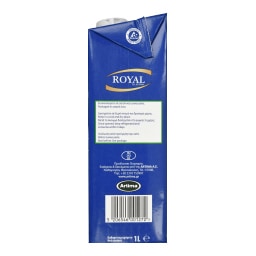 ROYAL | Γάλα Μακράς Διάρκειας Ελαφρύ 1lt