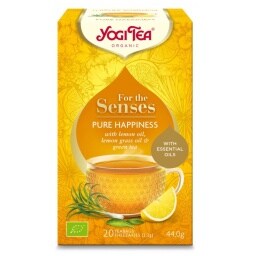 YOGI TEA | Αφέψημα Pure Happiness Bio 20x2.2g